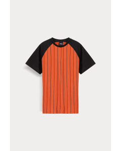 SLEEVE STRIPED T-SHIRT